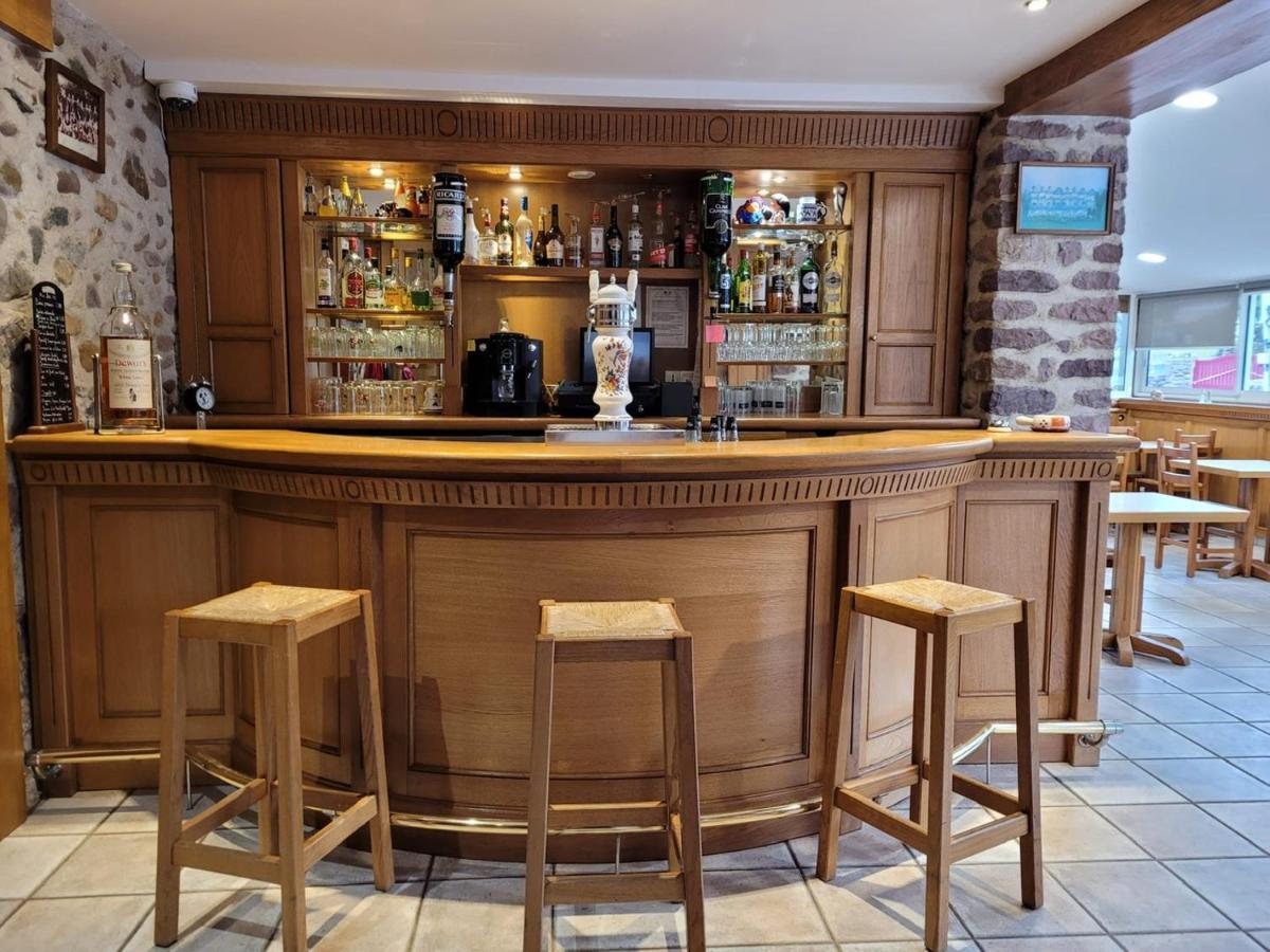 Hotel Restaurant Txistulari Itxassou Exteriér fotografie