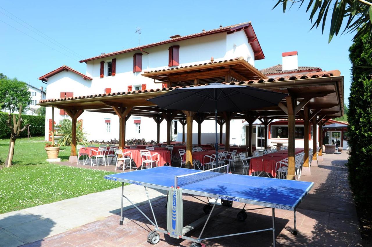 Hotel Restaurant Txistulari Itxassou Exteriér fotografie